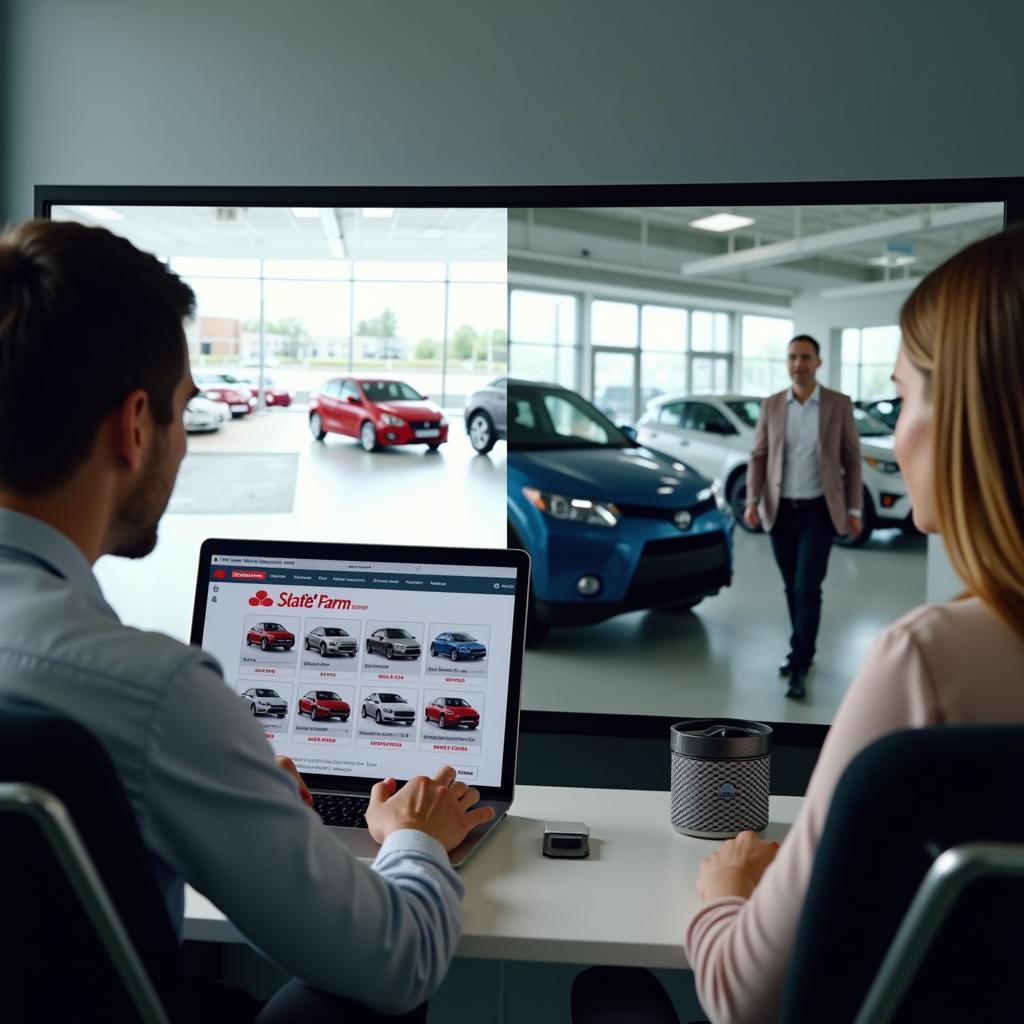 Comparing State Farm Car Buying with Traditional Dealership Experience