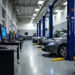 Modern Car Service Garage in Stourbridge