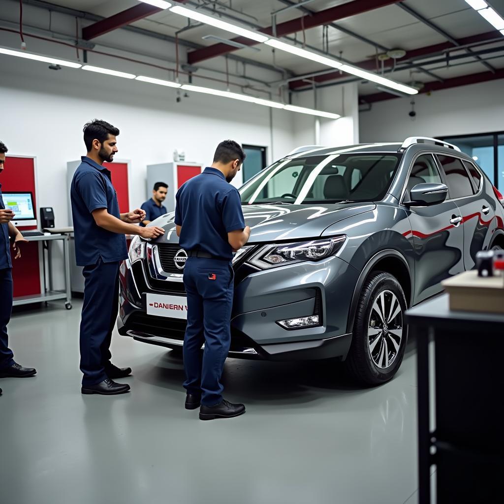 Sunny Nissan Service Center in Pathanamthitta