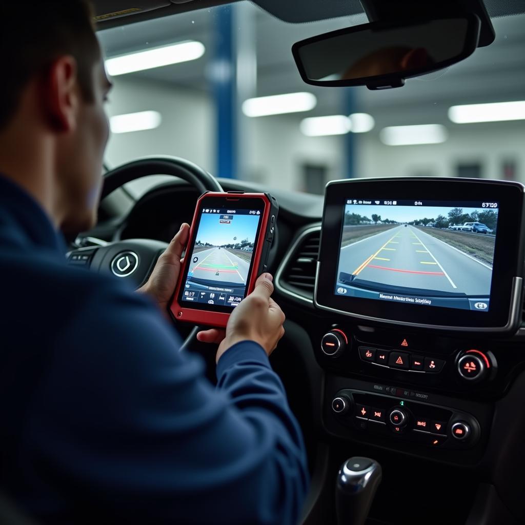 Modern Diagnostic Tools for Rearview Systems