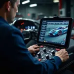 Advanced Diagnostic Tools for Supercars