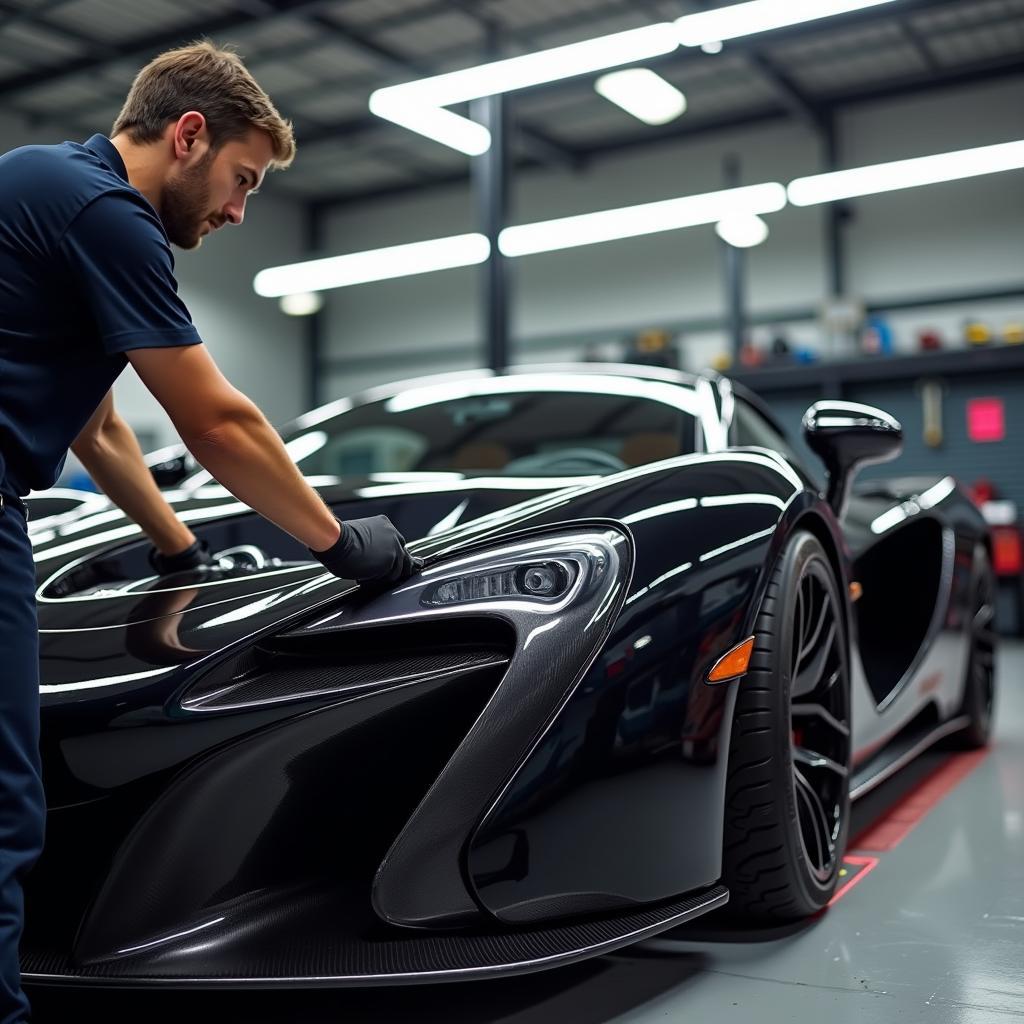 Routine Maintenance for Supercars