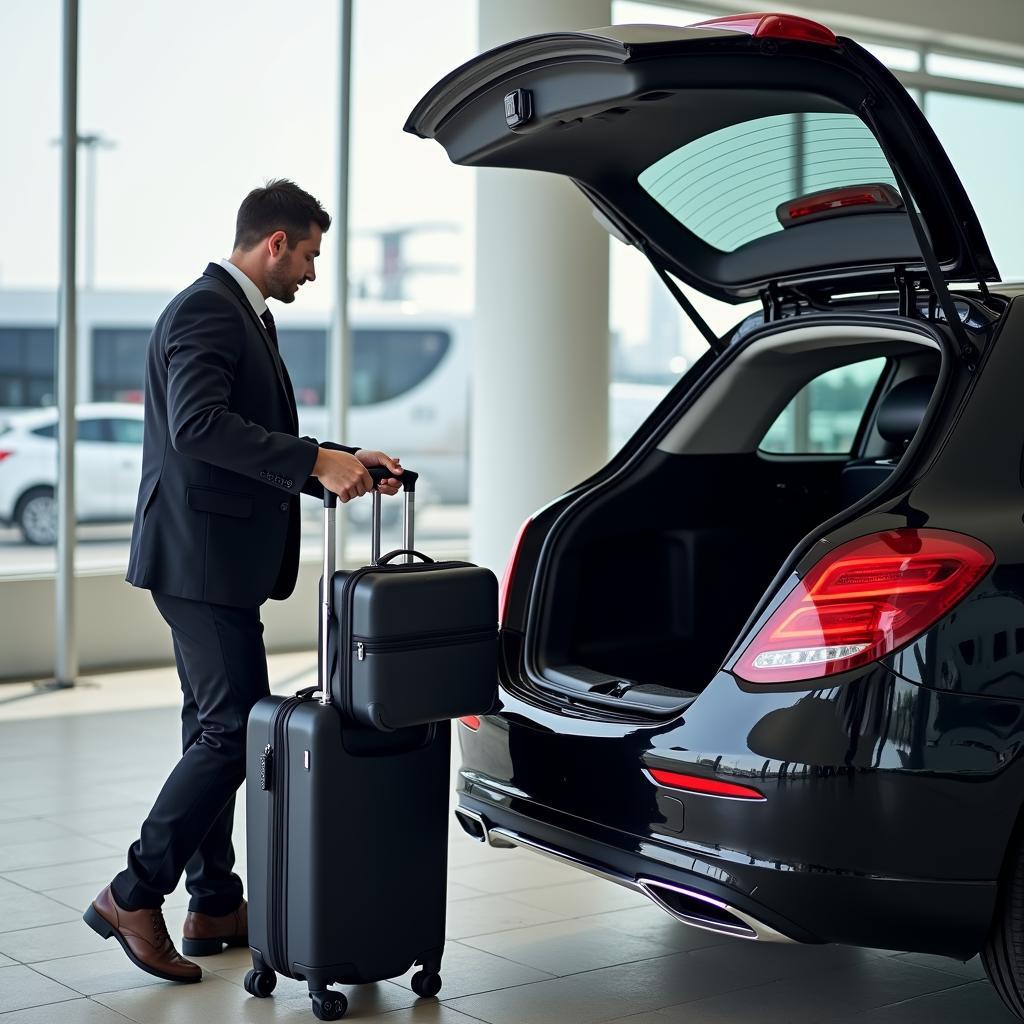 Sydney Car Service Luggage Assistance