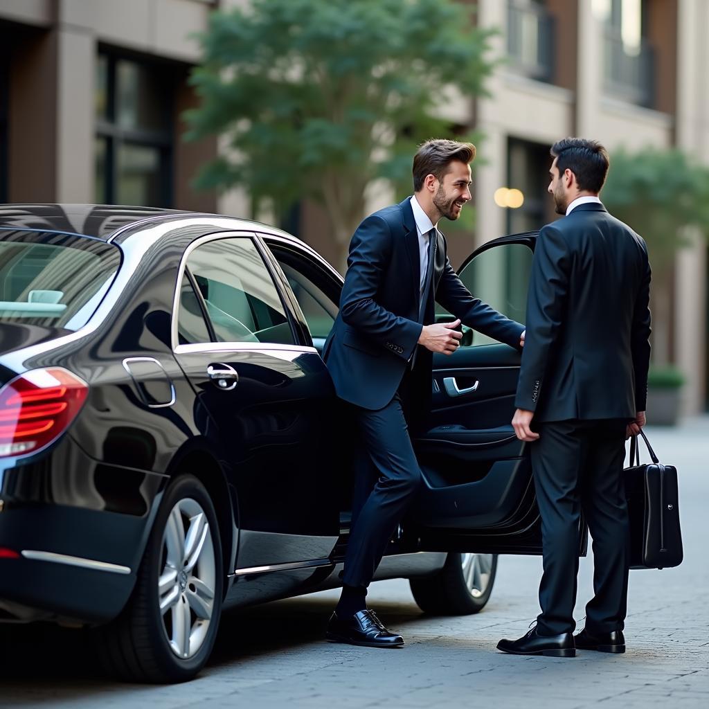 Sydney Chauffeur Corporate Airport Transfer