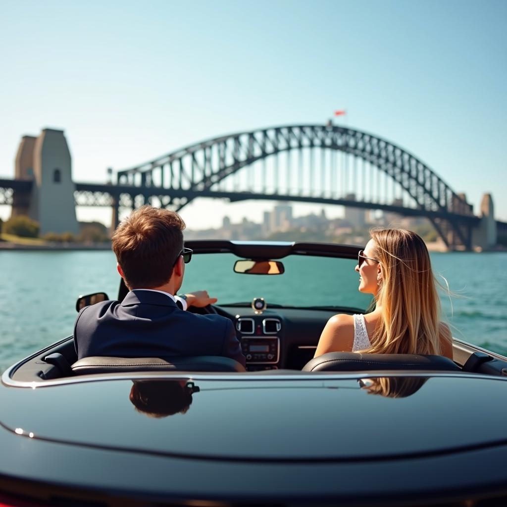 Sydney Chauffeur Sightseeing Tour