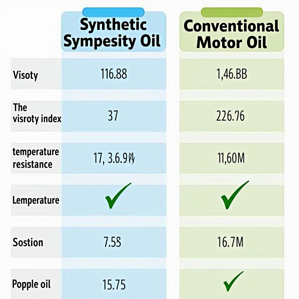 Synthetic vs. Conventional Oil Comparison