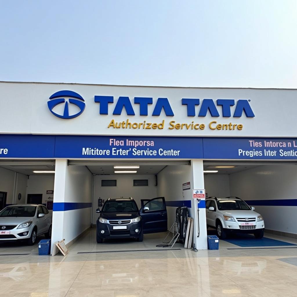 Tata Authorized Service Centre in Mayur Vihar