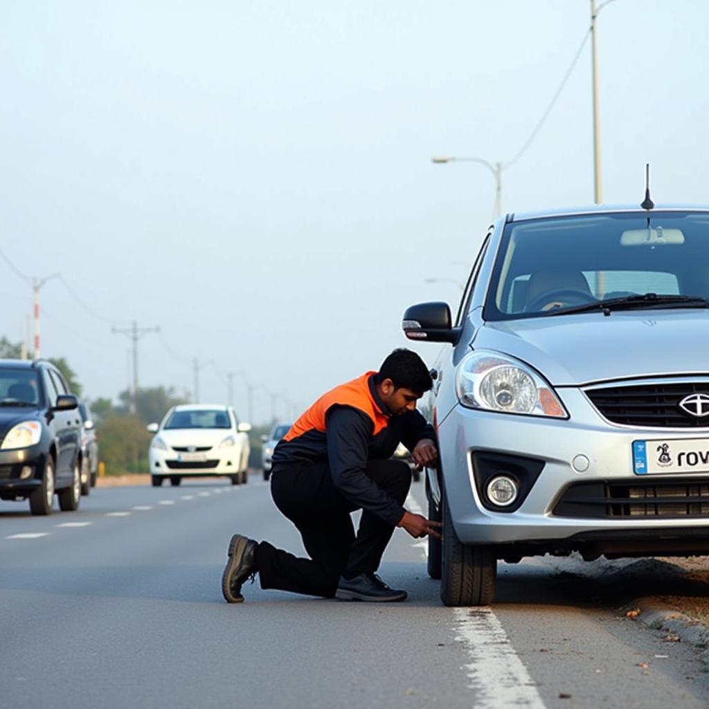 Tata Car Breakdown Roadside Assistance