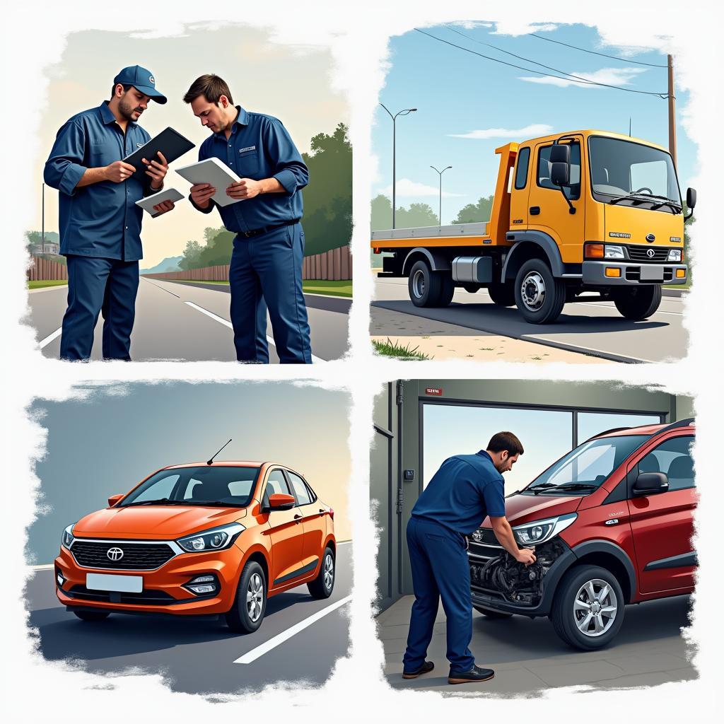 Tata Car Breakdown Service Options - Roadside Assistance, Towing, Repairs