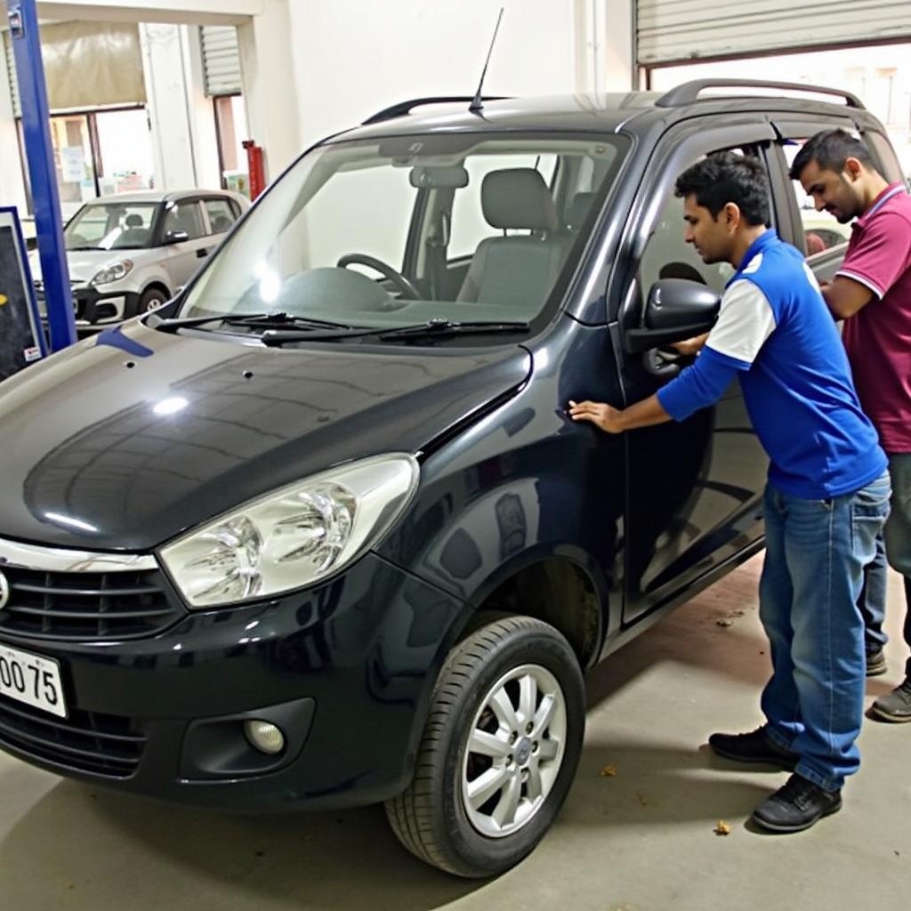 Regular Tata Car Maintenance in Hassan