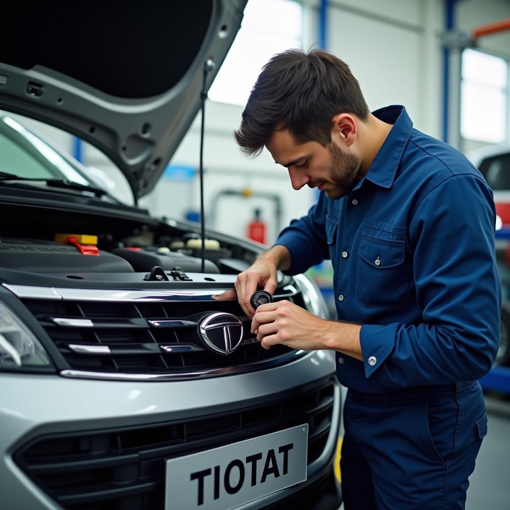 Routine Maintenance for a Tata Car in Kollam