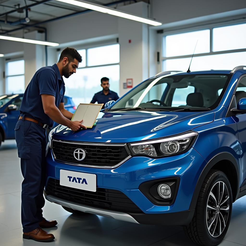 Tata Car Routine Maintenance in Salem