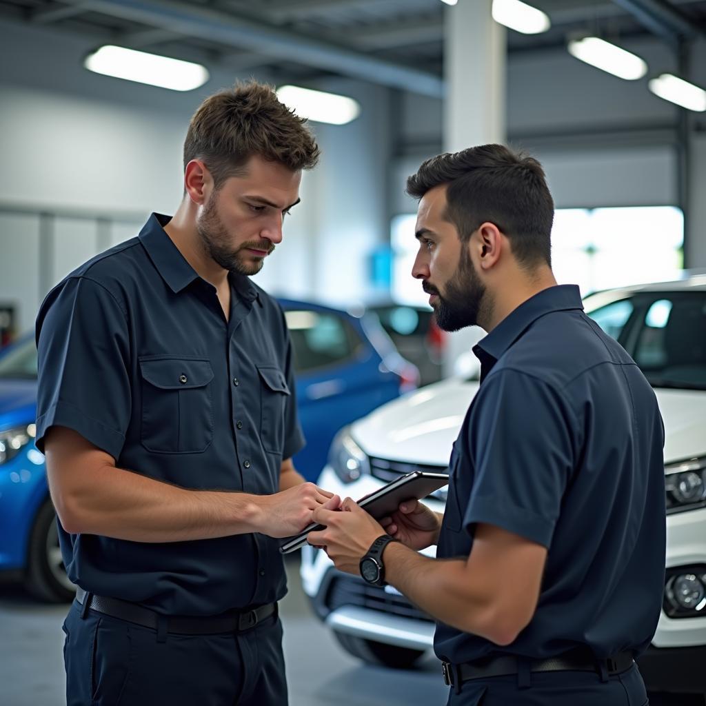 Tata Car Service Advisor Consultation