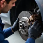 Tata Car Service Brake Inspection