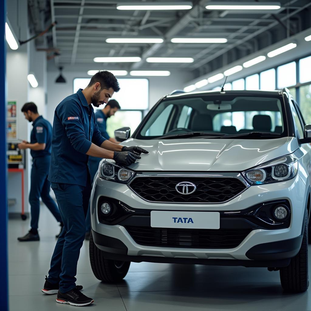 Tata Car Service Center in Ballia