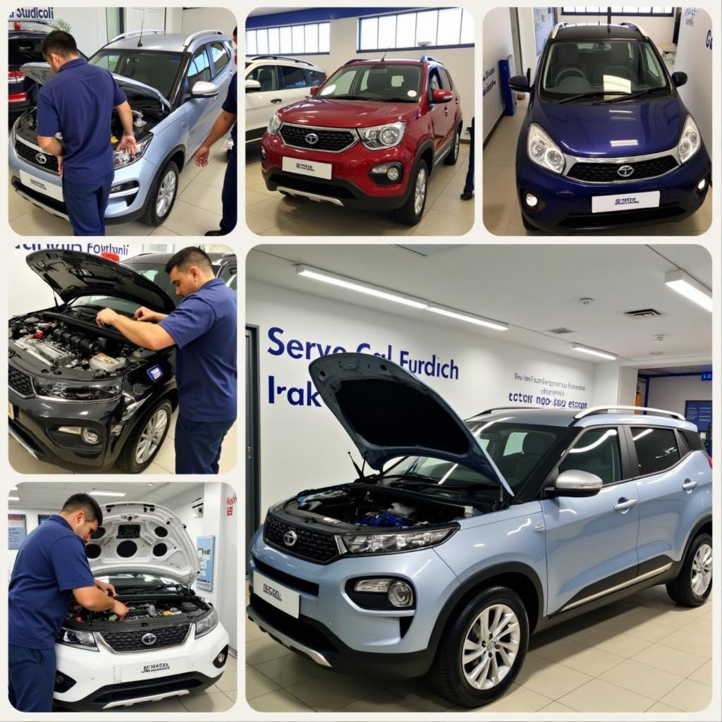 Tata Car Service Center Services Available in Haridwar