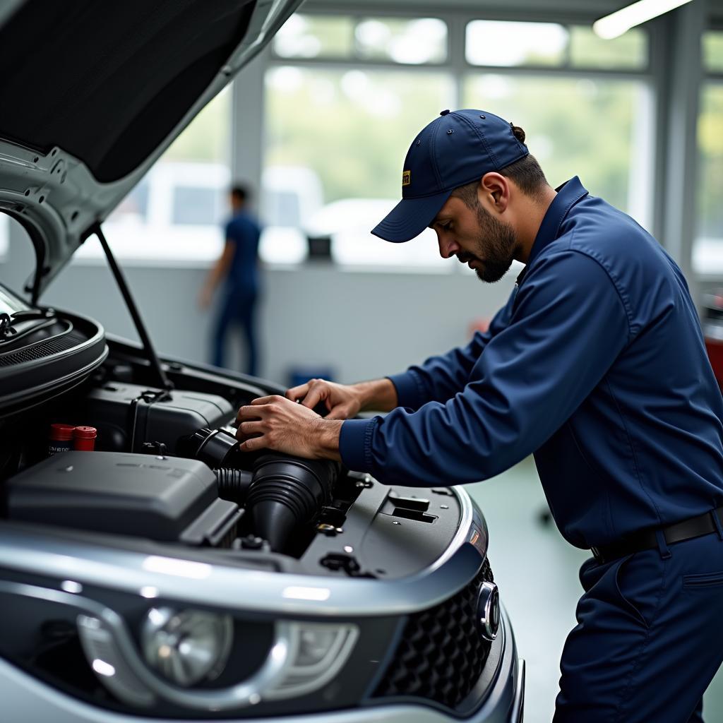 Tata Car Service Centre New Delhi Routine Maintenance