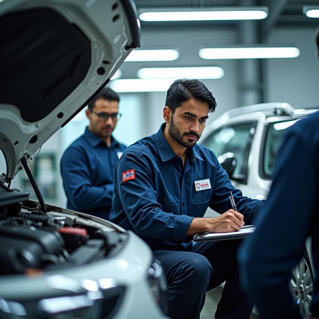 Tata Car Service Centre New Delhi Trained Technicians