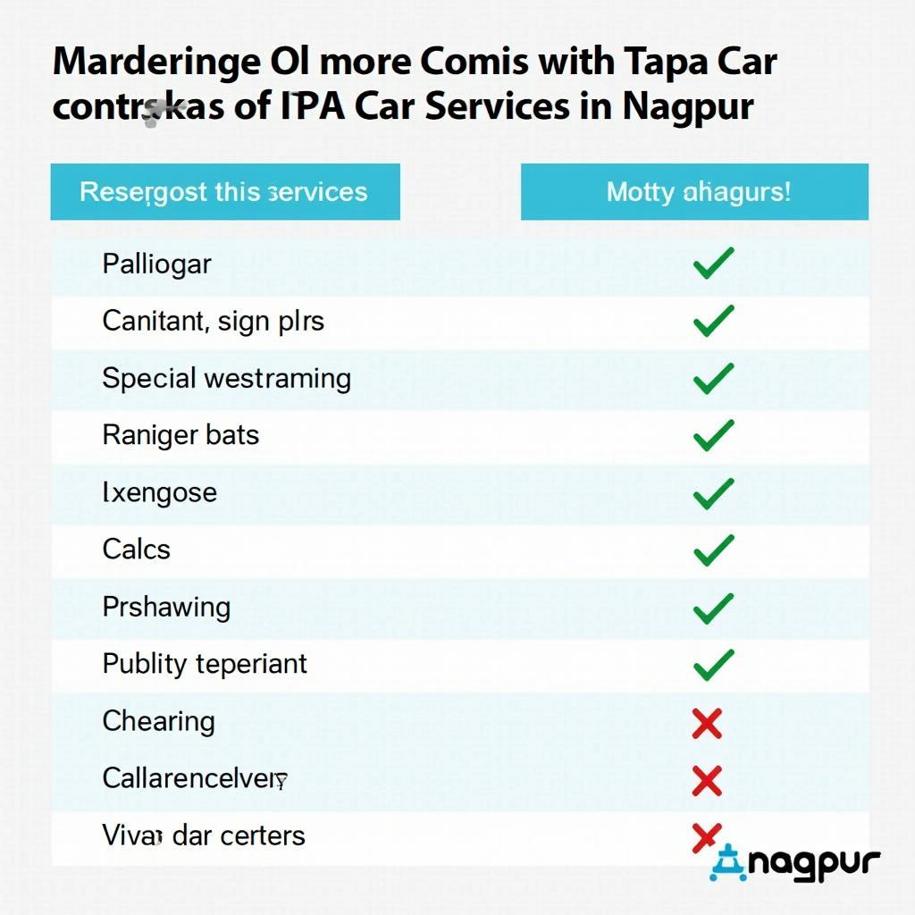 Tata Car Service Cost Nagpur