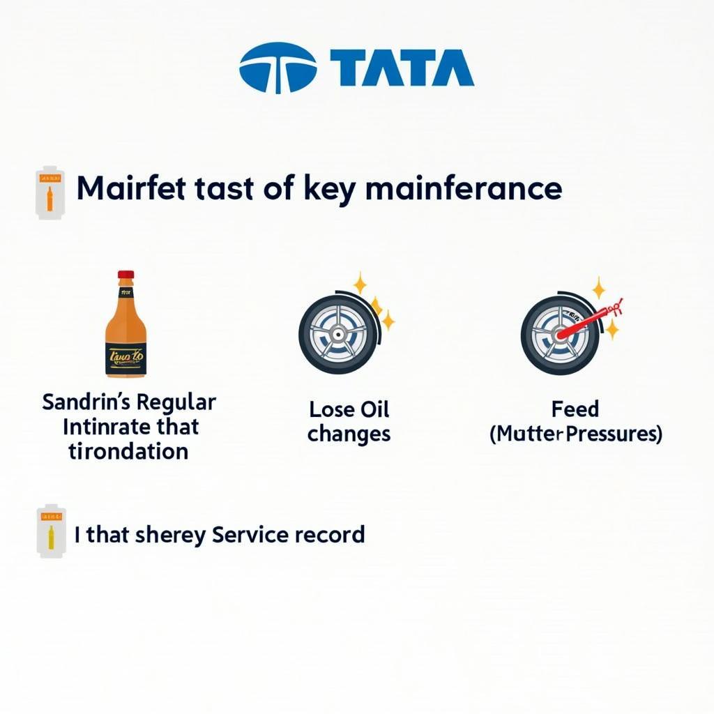 Tata Car Service Maintenance Tips