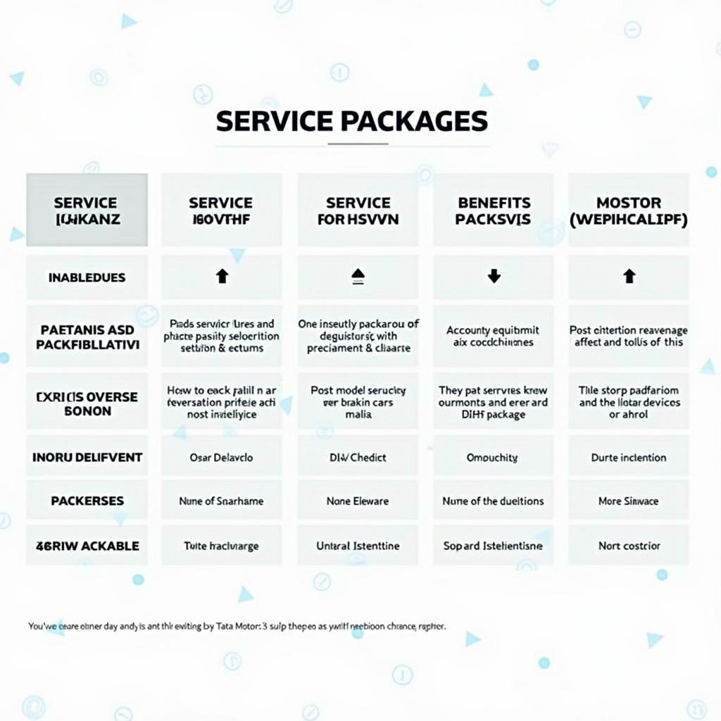 Tata Car Service Package Options and Benefits