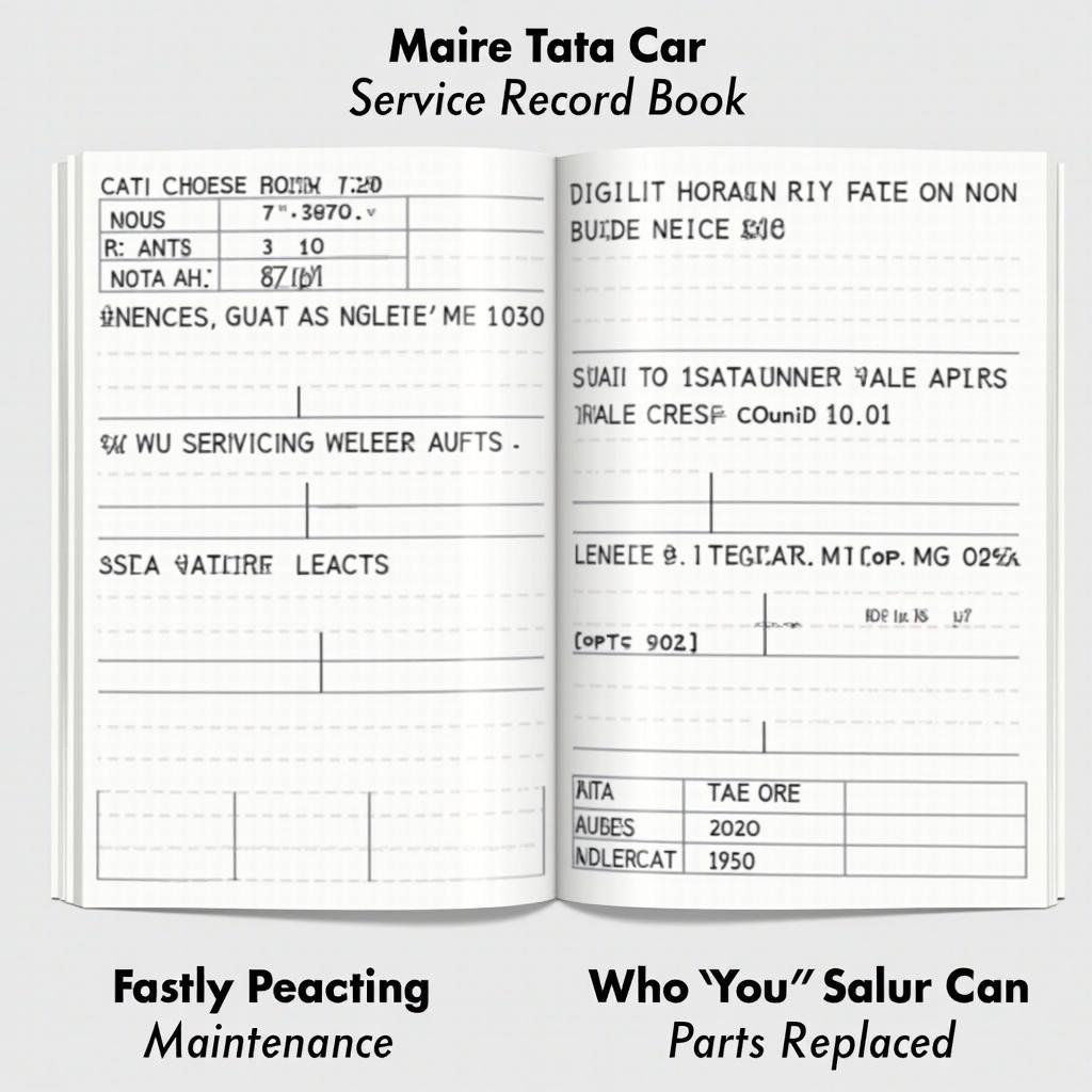 Tata Car Service Records