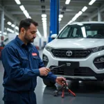 Experienced Tata Car Service Technician in Agra