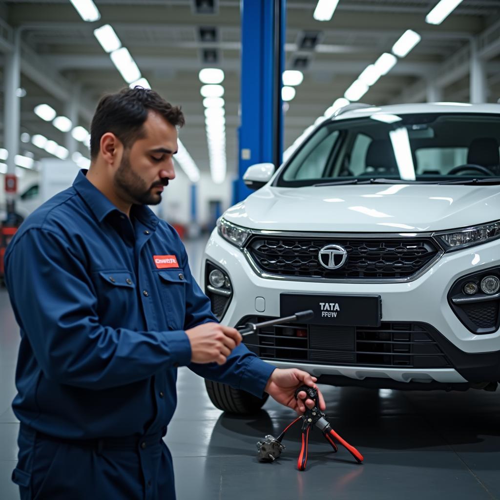 Experienced Tata Car Service Technician in Agra