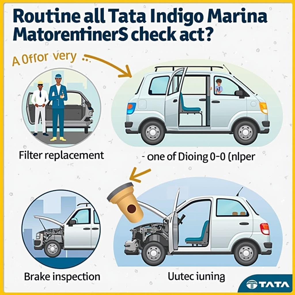 Preventive Maintenance for Tata Indigo Marina in Bangalore