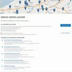 Tata Nano Service Center Locator on Tata Motors Website