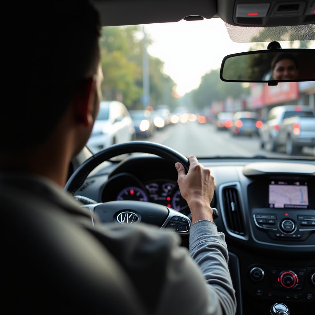 Test Driving a Used Car in Mumbai