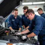 Experienced Car Service Technicians in Thane