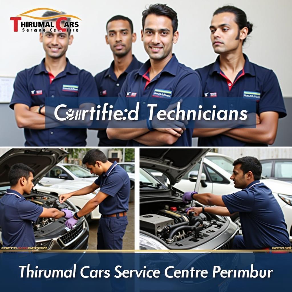 Expert Technicians at Thirumal Cars