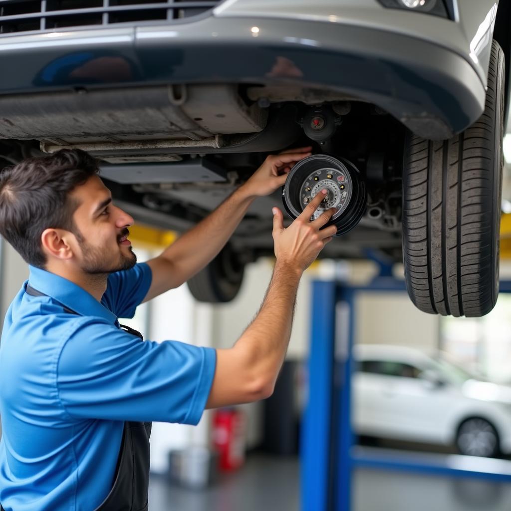 Thirumal Cars Routine Maintenance