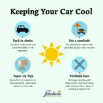 Tips for Keeping Your Car Cool in Summer