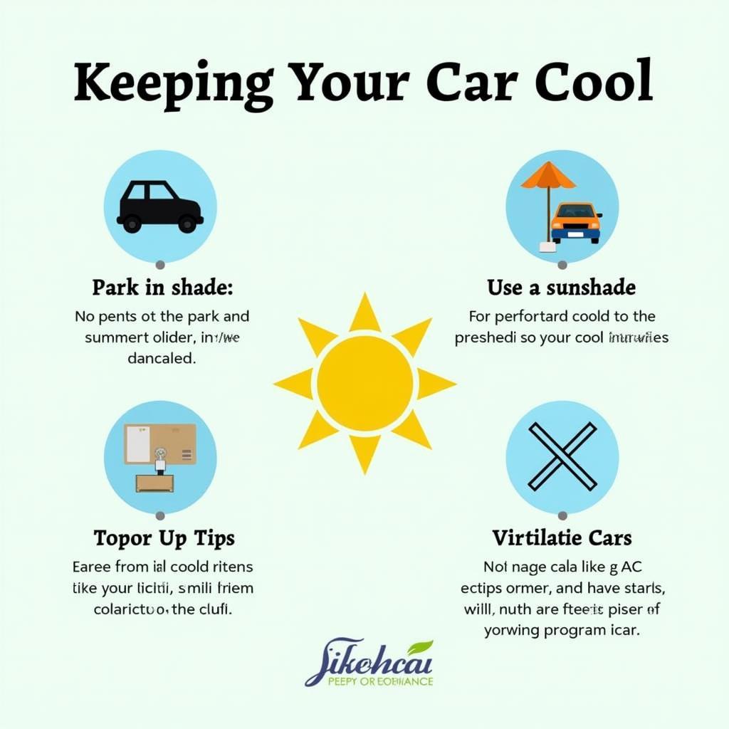 Tips for Keeping Your Car Cool in Summer