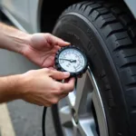 Checking Tire Pressure: Crucial Car Maintenance Tip