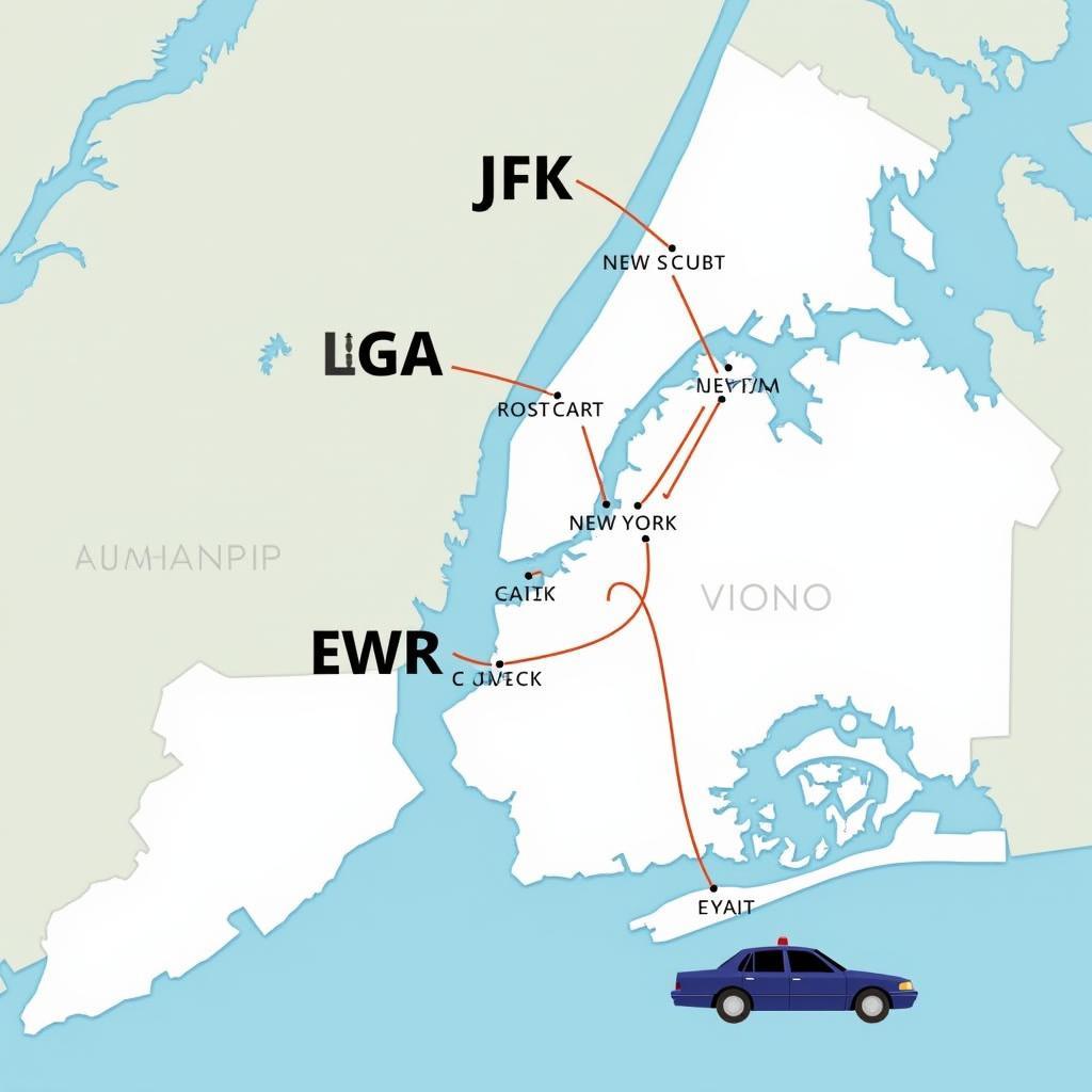 TLC Car Service Navigating NYC Airports