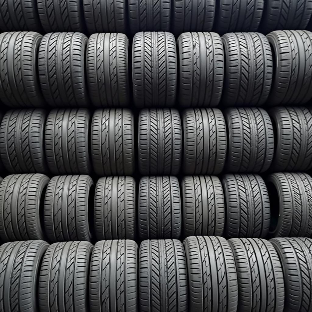 Tony Tyres Car Service Tyre Selection