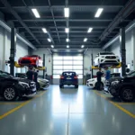 Modern and well-equipped multi-brand car service center at Torque Auto Workz