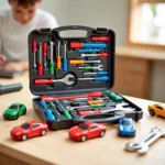 Toy Car Service Kit for Beginners: Essential Tools and Accessories