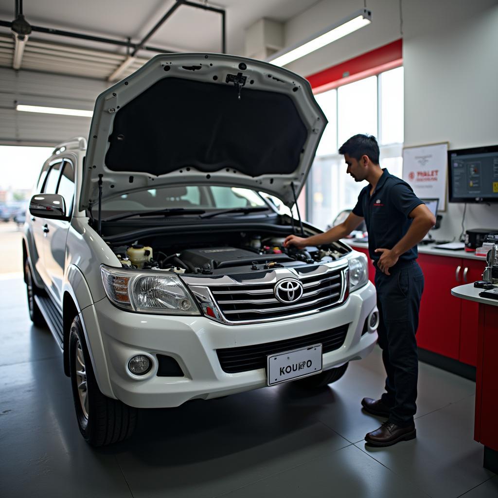 Toyota Service Centre in Odisha Routine Maintenance