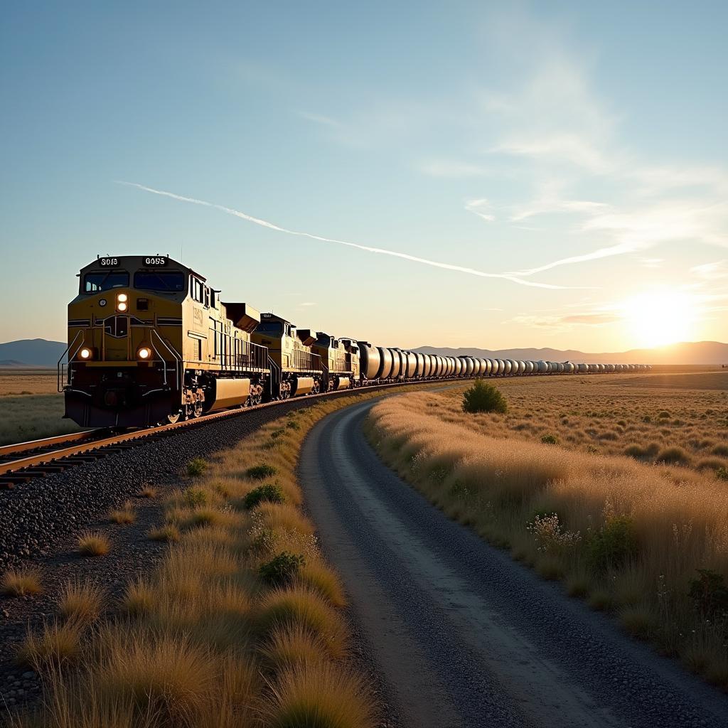 Cross-Country Vehicle Transport by Train