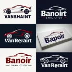 Examples of Transparent Car Repair Logos