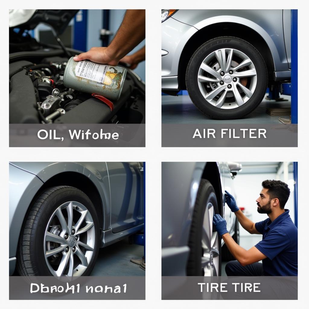 Trichy Car Service Routine Maintenance