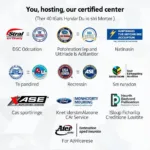 Trivandrum Car Service Center Certifications and Affiliations