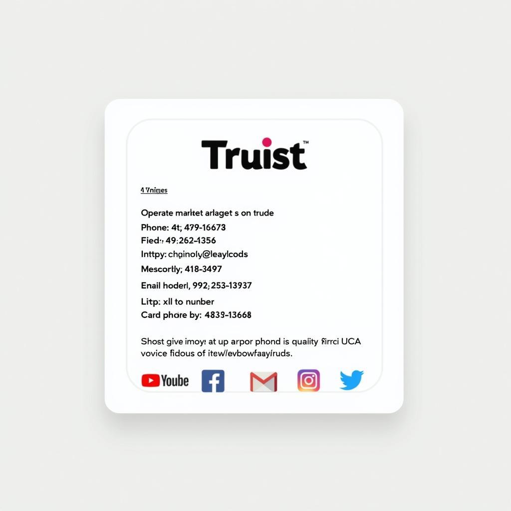 Truist Car Loan Customer Service Contact Information