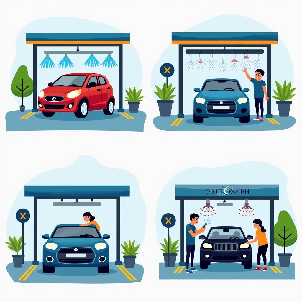 Different Car Wash Services Explained