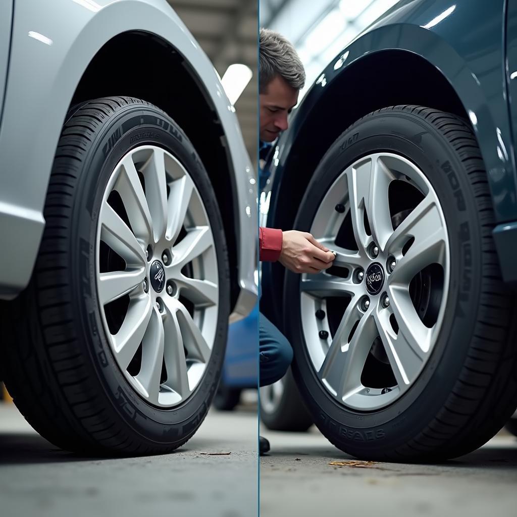 Tyre Repair vs. Tyre Replacement