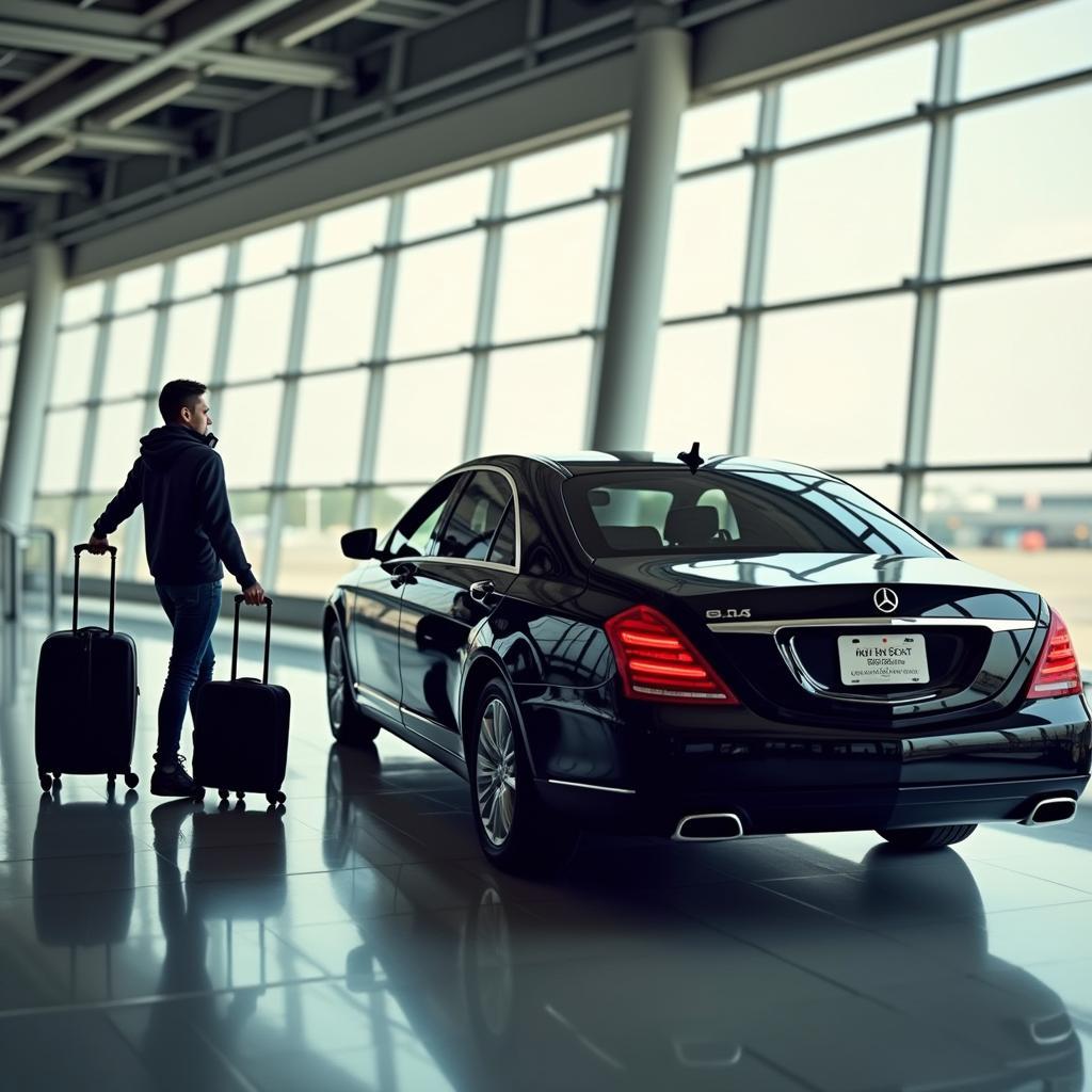 Uber Black for Airport Transfers: A Seamless Travel Experience